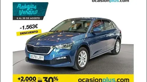 Used SKODA SCALA Petrol 2021 Ad 