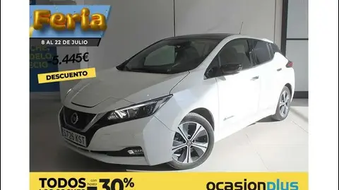 Used NISSAN LEAF Electric 2019 Ad 