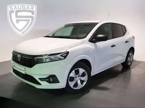 Annonce DACIA SANDERO Essence 2022 d'occasion 