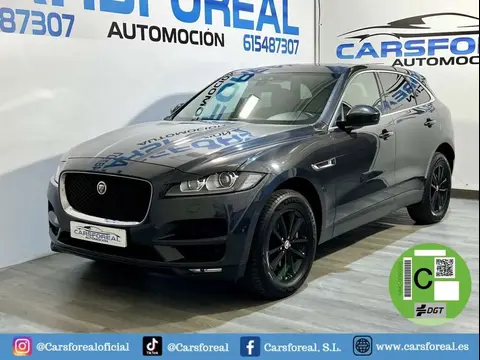 Annonce JAGUAR F-PACE Diesel 2017 d'occasion 