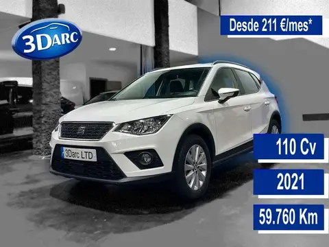 Used SEAT ARONA Petrol 2021 Ad 