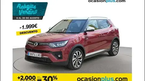 Used SSANGYONG TIVOLI Petrol 2021 Ad 