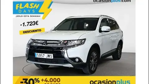 Annonce MITSUBISHI OUTLANDER Diesel 2017 d'occasion 