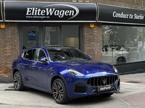 Annonce MASERATI GRECALE Essence 2022 d'occasion 