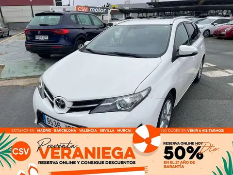 Annonce TOYOTA AURIS Diesel 2015 d'occasion 