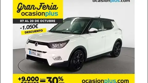 Annonce SSANGYONG TIVOLI GPL 2016 d'occasion 