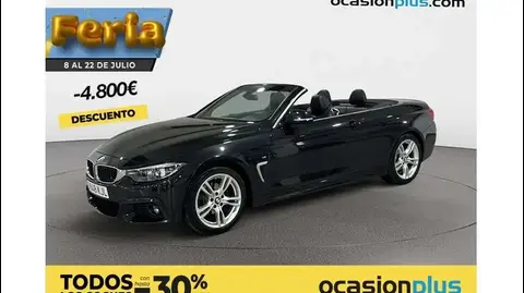 Used BMW SERIE 4 Petrol 2018 Ad 