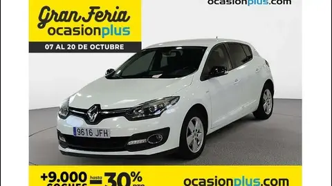 Annonce RENAULT MEGANE Diesel 2015 d'occasion 