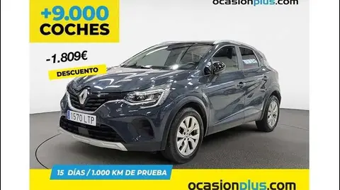 Annonce RENAULT CAPTUR Essence 2021 d'occasion 