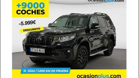 Annonce TOYOTA LAND CRUISER Essence 2020 d'occasion 