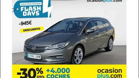 Annonce OPEL ASTRA Diesel 2017 d'occasion 