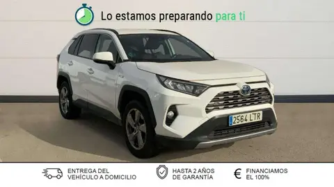 Annonce TOYOTA RAV4 Hybride 2021 d'occasion 