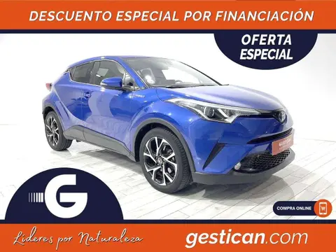 Used TOYOTA C-HR Hybrid 2020 Ad 