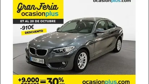 Used BMW SERIE 2 Diesel 2015 Ad 