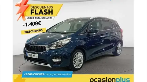 Used KIA CARENS Petrol 2017 Ad 