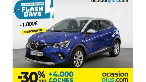 Annonce RENAULT CAPTUR Essence 2021 d'occasion 