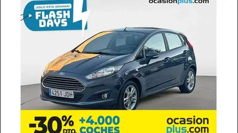 Used FORD FIESTA Petrol 2015 Ad 