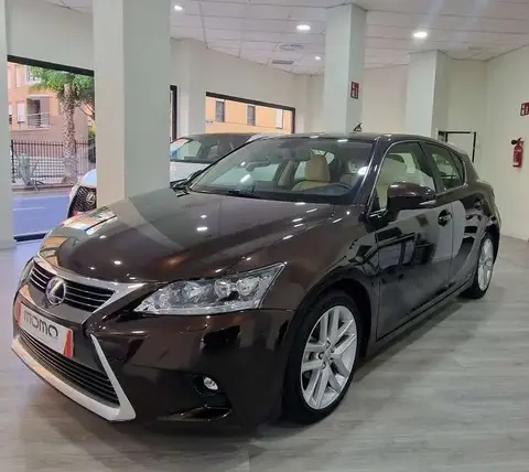 Used LEXUS CT Hybrid 2016 Ad 