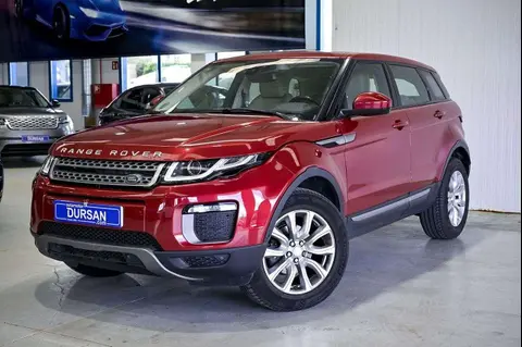 Annonce LAND ROVER RANGE ROVER EVOQUE Diesel 2016 d'occasion 