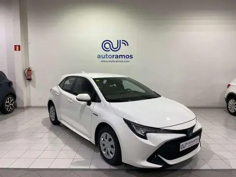 Annonce TOYOTA COROLLA Hybride 2021 d'occasion 