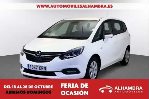 Used OPEL ZAFIRA Diesel 2018 Ad 