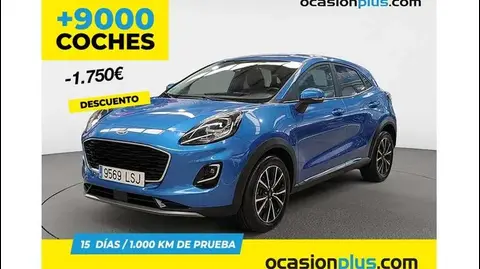 Annonce FORD PUMA Diesel 2021 d'occasion 