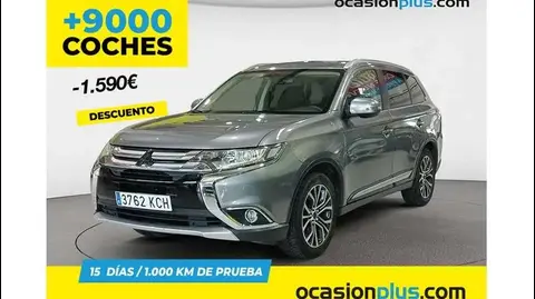 Annonce MITSUBISHI OUTLANDER Essence 2017 d'occasion 