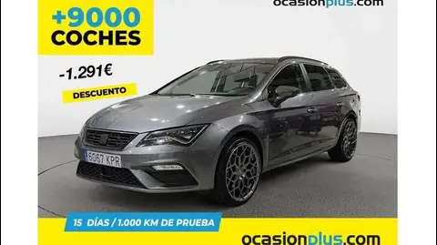 Annonce SEAT LEON Essence 2018 d'occasion 