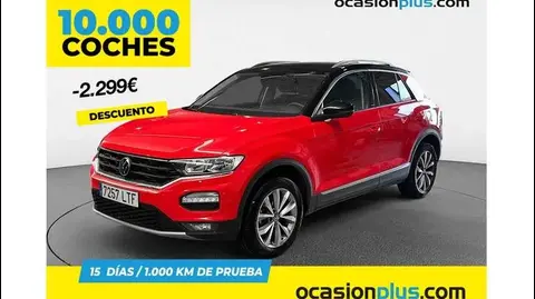 Annonce VOLKSWAGEN T-ROC Essence 2021 d'occasion 