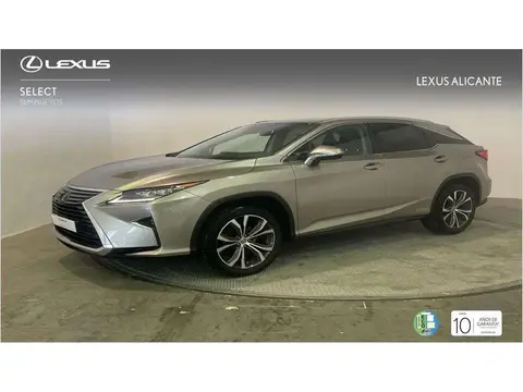 Used LEXUS RX Hybrid 2016 Ad 