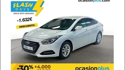 Annonce HYUNDAI I40 Diesel 2017 d'occasion 