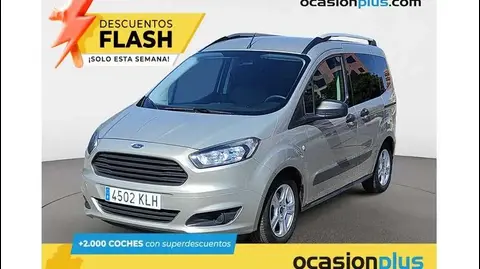 Annonce FORD TOURNEO Essence 2018 d'occasion 