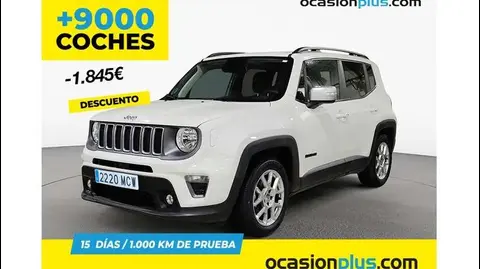 Annonce JEEP RENEGADE Diesel 2022 d'occasion 