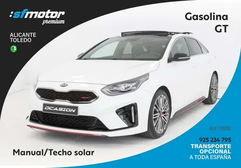 Used KIA PROCEED Petrol 2019 Ad 