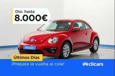 Annonce VOLKSWAGEN BEETLE Essence 2018 d'occasion 