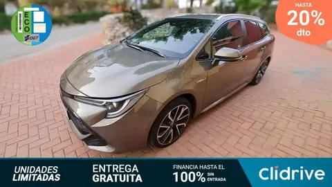 Annonce TOYOTA COROLLA Hybride 2020 d'occasion 