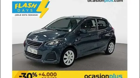 Annonce PEUGEOT 108 Essence 2016 d'occasion 