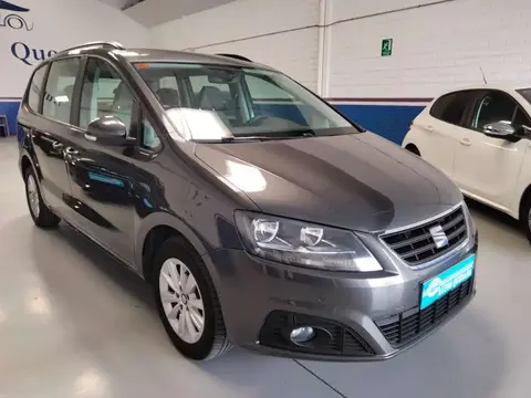 Annonce SEAT ALHAMBRA Diesel 2016 d'occasion 