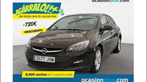 Annonce OPEL ASTRA Diesel 2015 d'occasion 