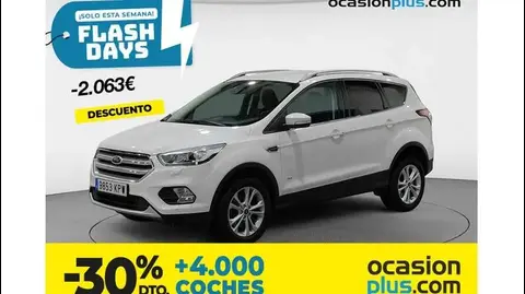 Annonce FORD KUGA Essence 2018 d'occasion 