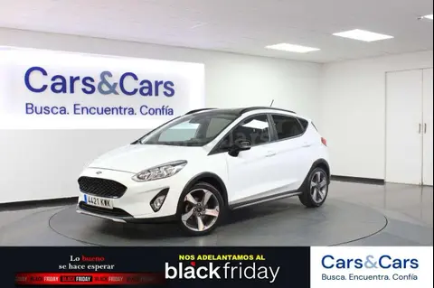 Annonce FORD FIESTA Essence 2019 d'occasion 