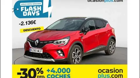 Used RENAULT CAPTUR Hybrid 2023 Ad 