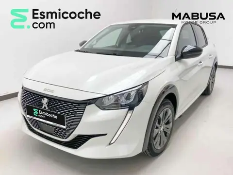 Annonce PEUGEOT 208 Électrique 2021 d'occasion 