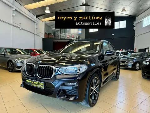 Annonce BMW X3 Diesel 2021 d'occasion 