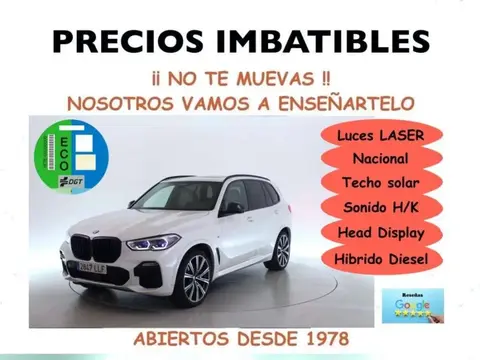 Annonce BMW X5 Diesel 2021 d'occasion 