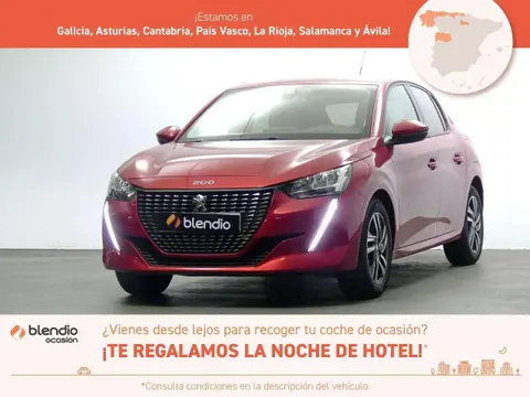 Annonce PEUGEOT 208 Essence 2020 d'occasion 