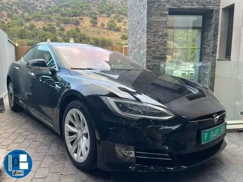 Used TESLA MODEL S Electric 2018 Ad 