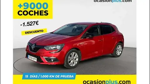 Annonce RENAULT MEGANE Essence 2018 d'occasion 