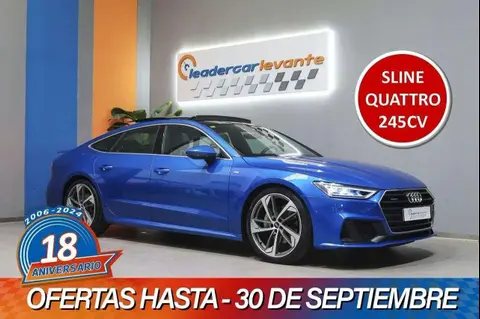 Used AUDI A7 Hybrid 2020 Ad 