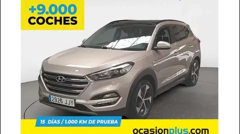 Annonce HYUNDAI TUCSON Essence 2015 d'occasion 